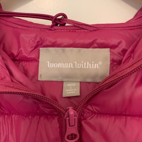 Quilted Puffer Jacket New W/O Tags - Picture 3 of 3